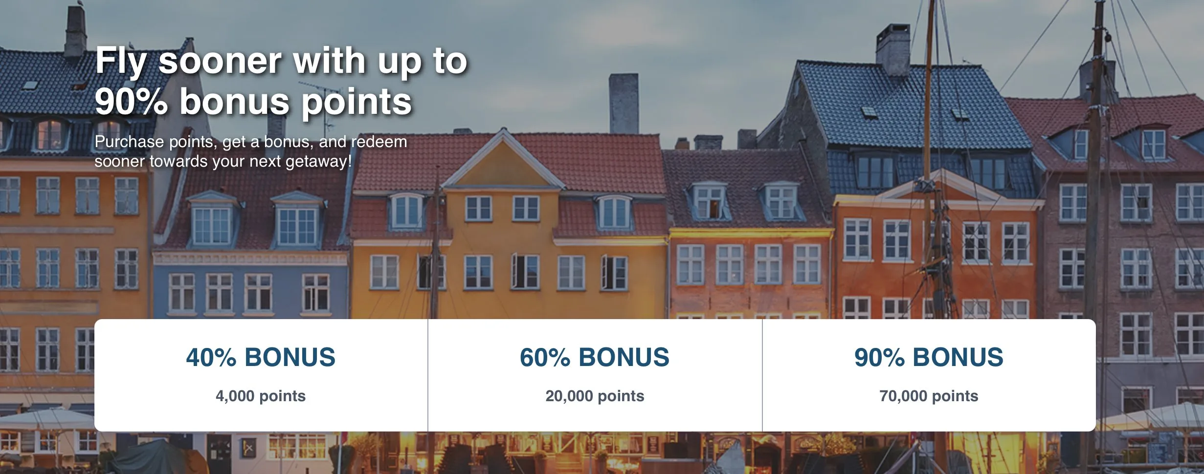 aeroplan compra de pontos