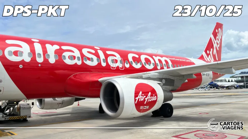 como e voar com a cia aerea airasia destaque