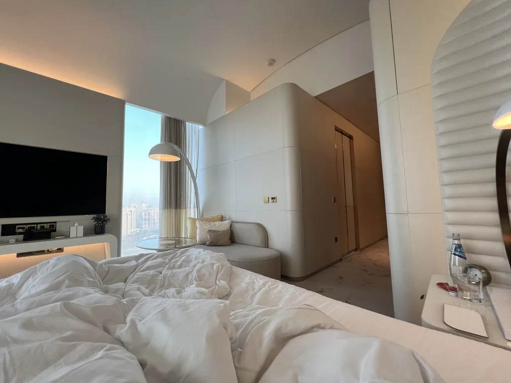 Quarto durante o dia