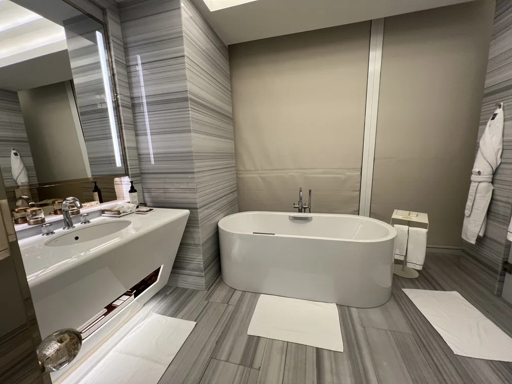 Estrutura do banheiro