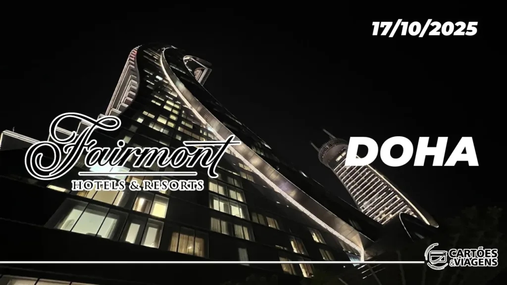 fairmont doha minha experiencia destaque