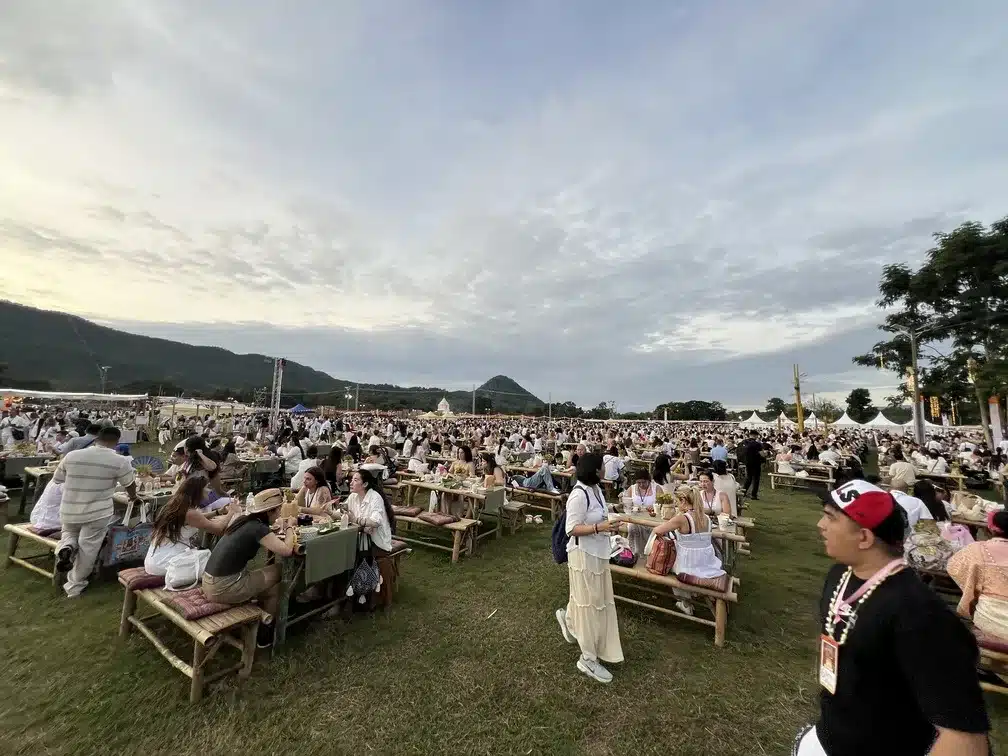 Festas Lanternas comida