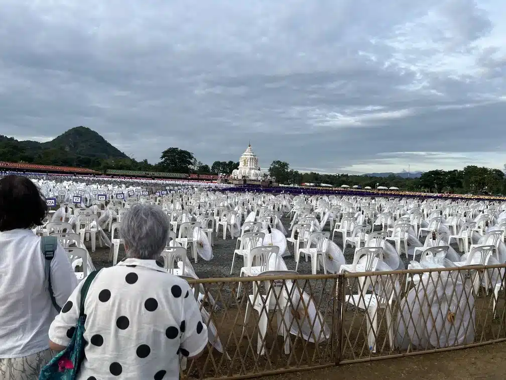 Festas Lanternas cadeiras