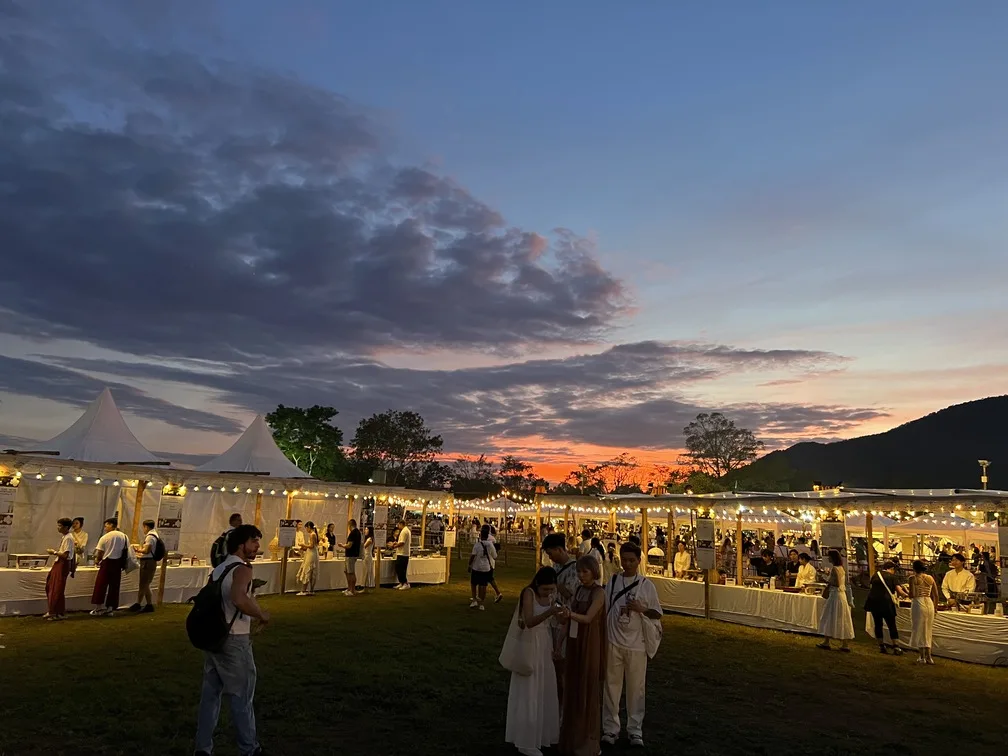 Festas Lanternas entradecer