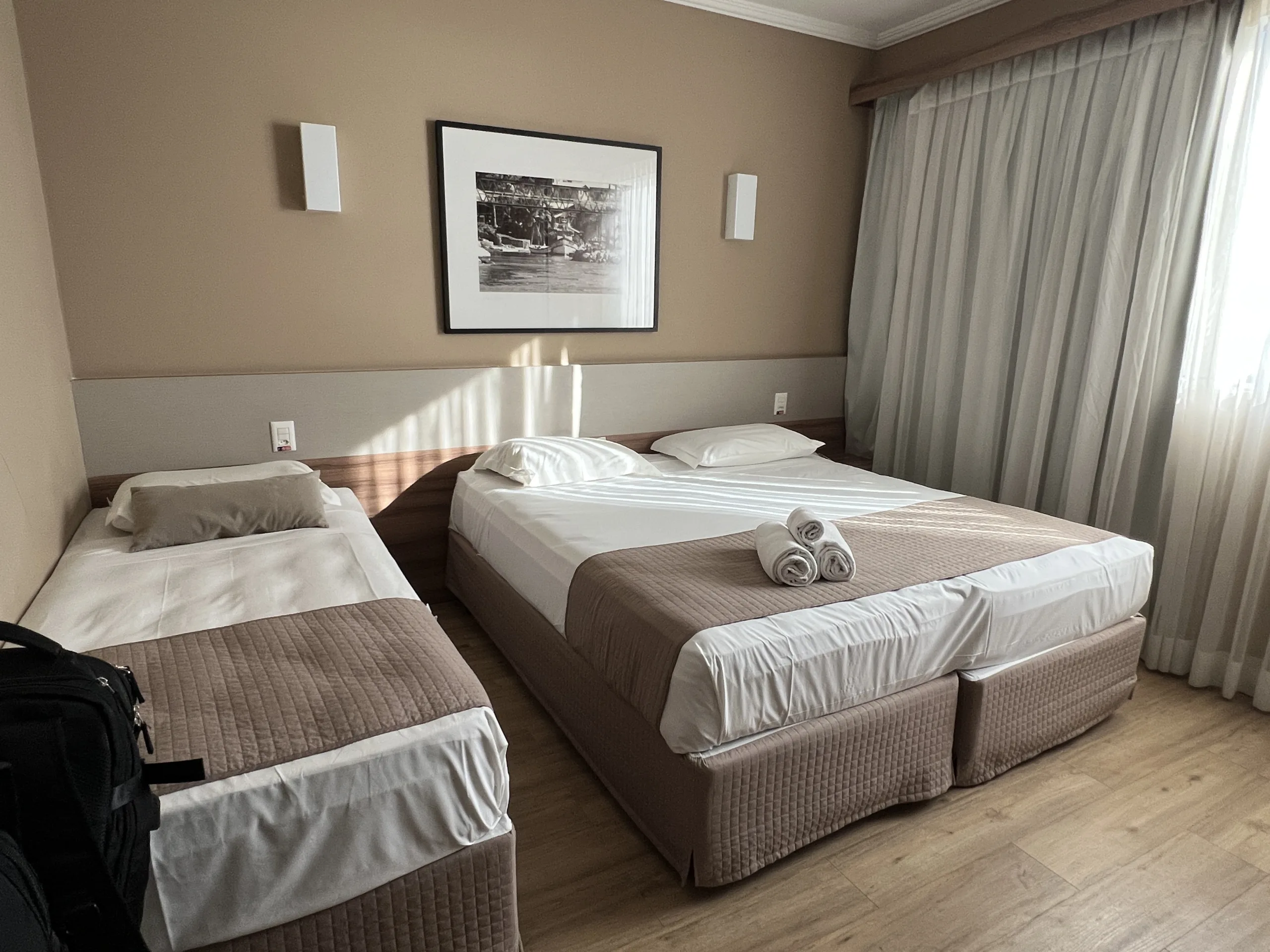 Configuração das Camas