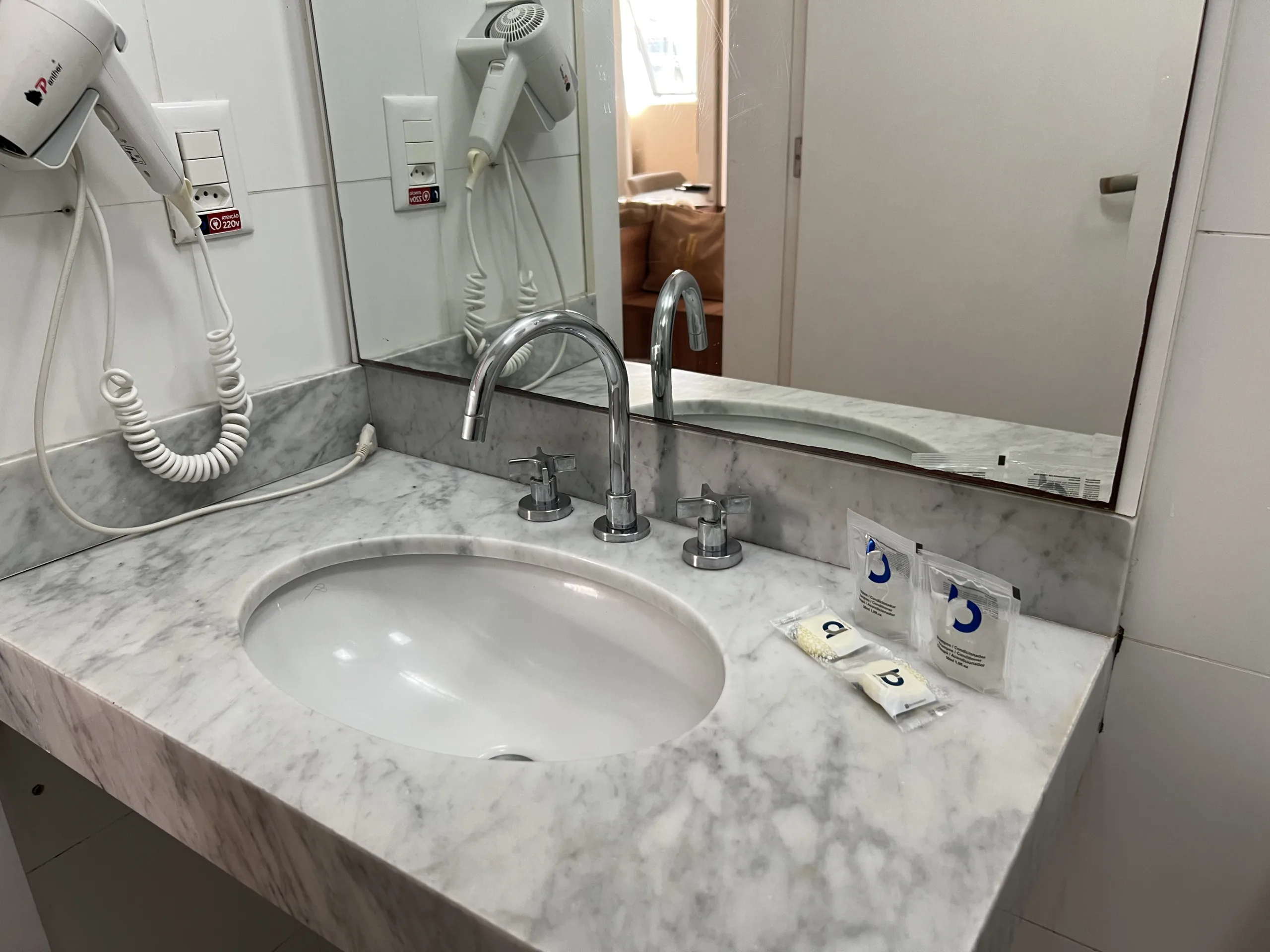 Área da Banheira/Pia