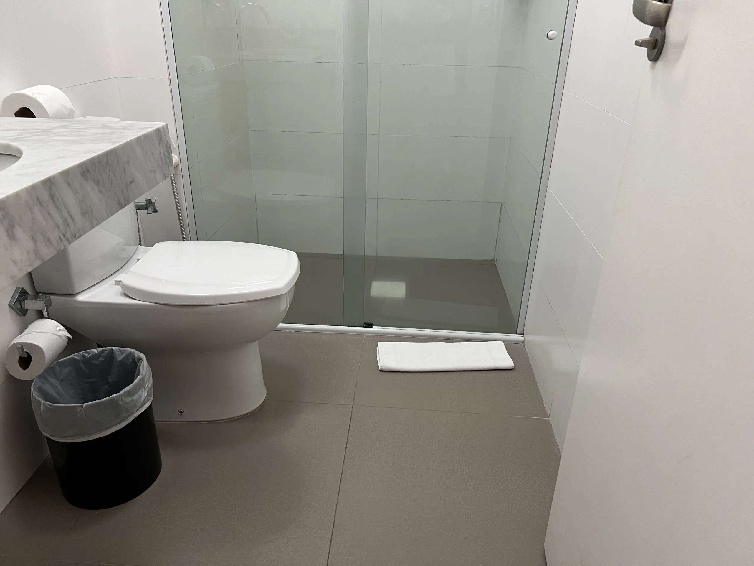 Visão Geral do Banheiro