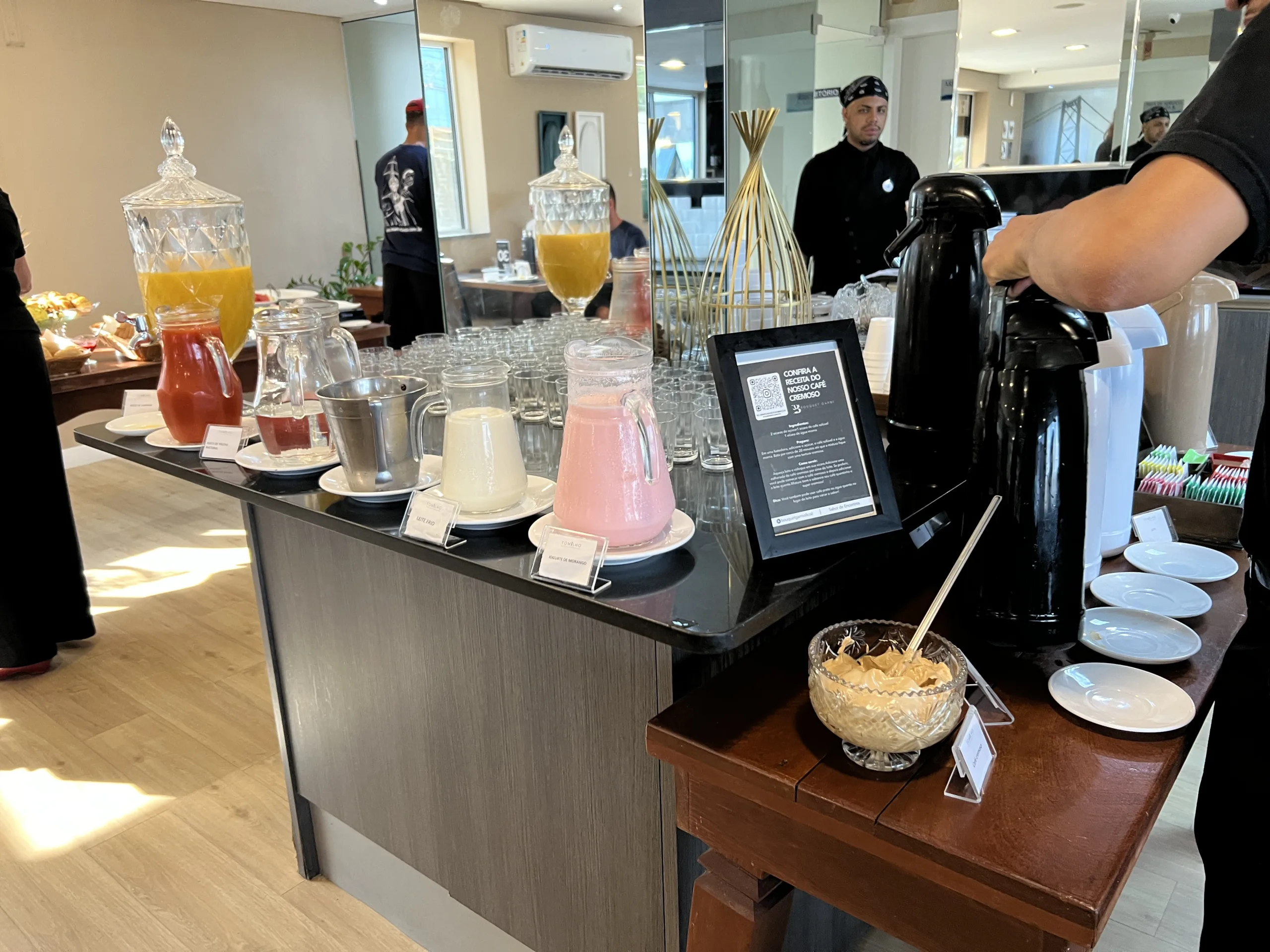 Buffet de Café da Manhã