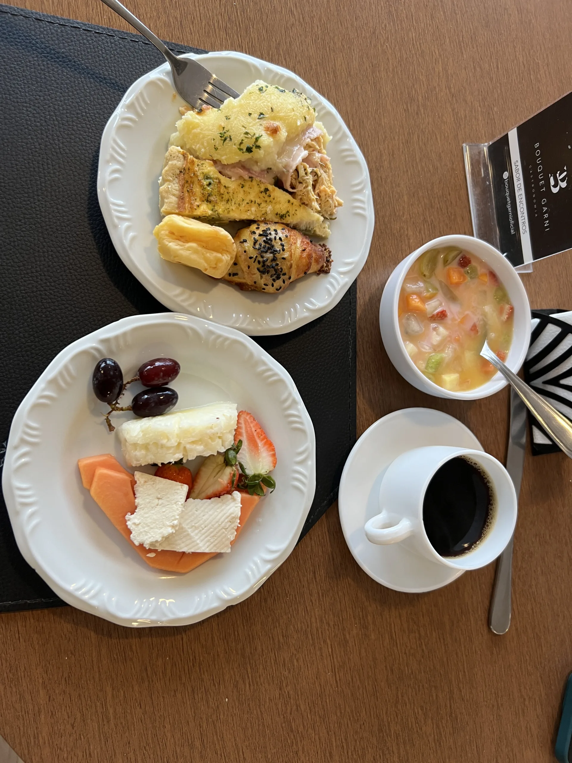 Prato de Café da Manhã