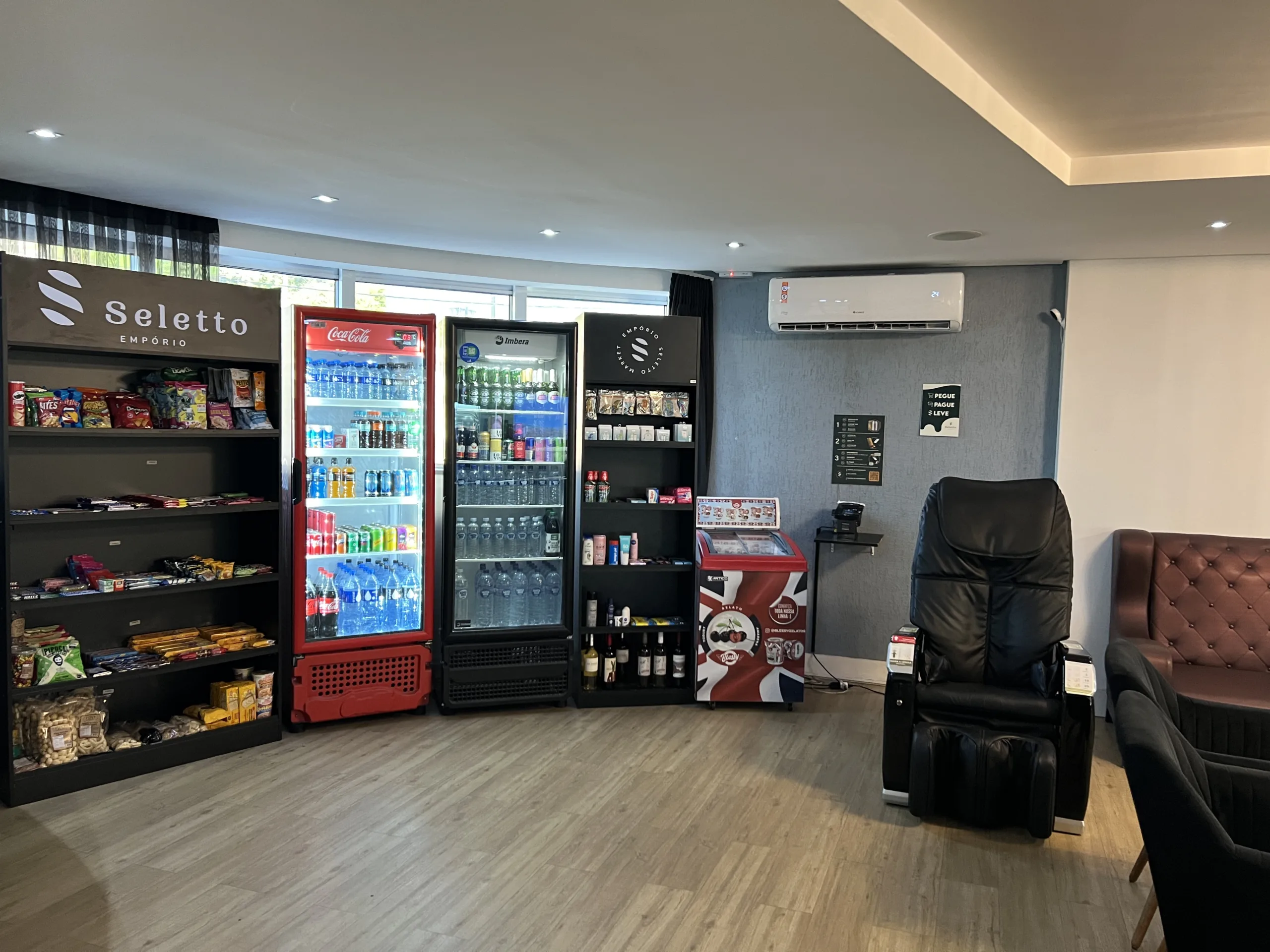 Hall e Conveniência