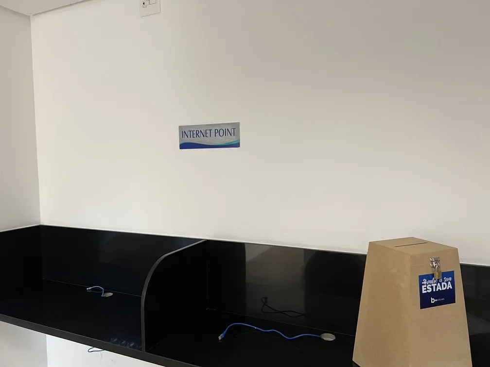 Estação de Internet