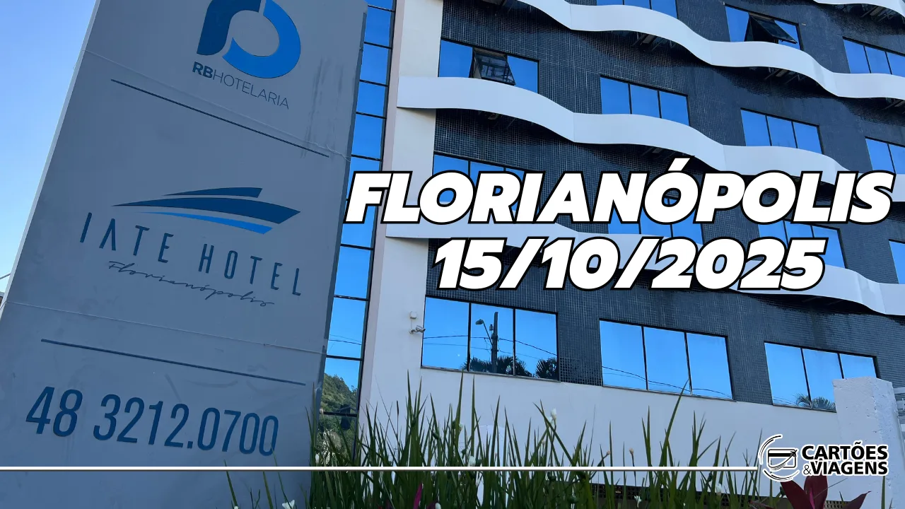 IATE Hotel Florianópolis: Review Completo da Hospedagem