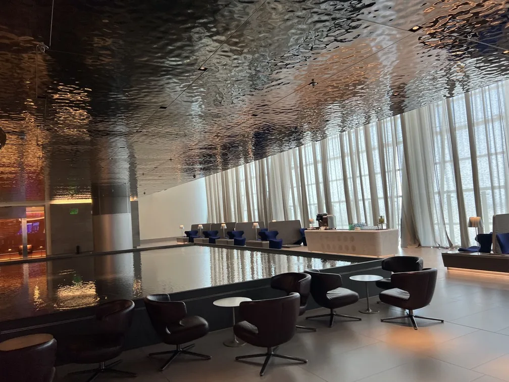 Detalhes do espelho d'água