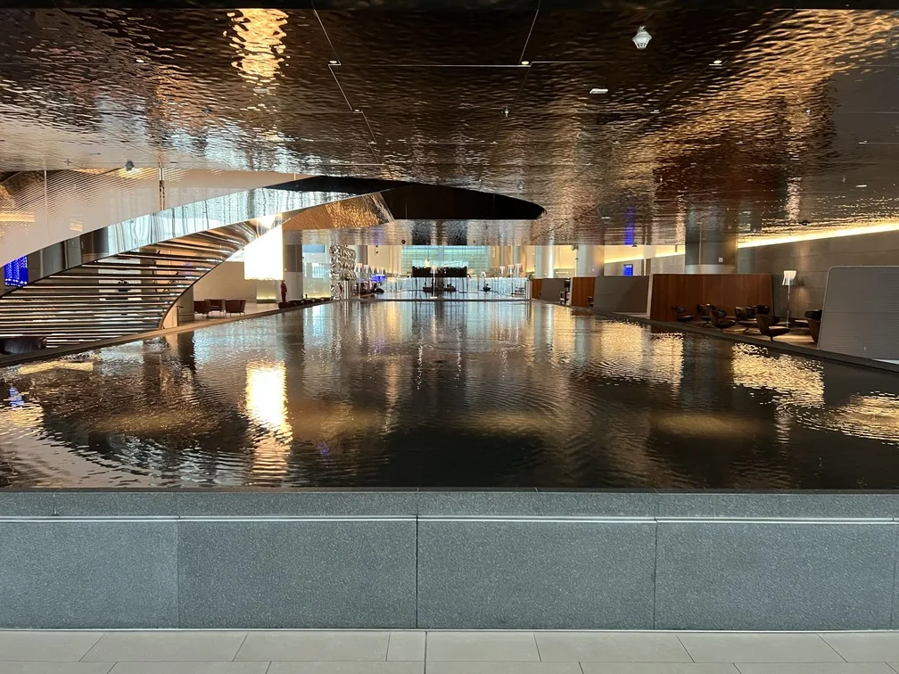 Ambiente de paz em Doha