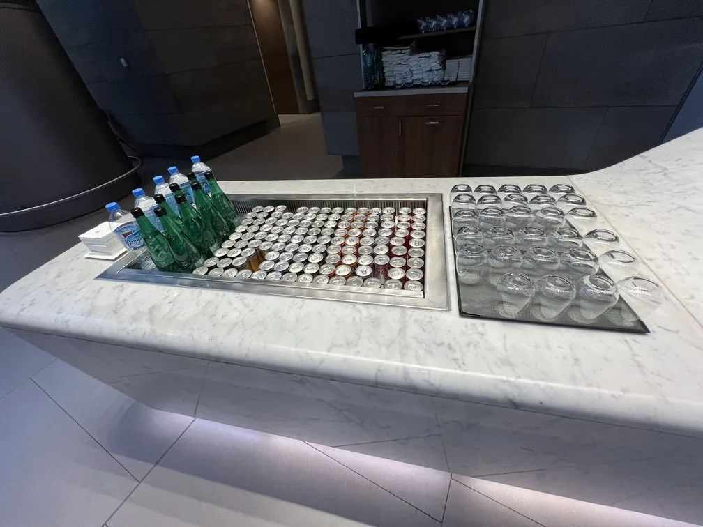 Estação de cafés e chás