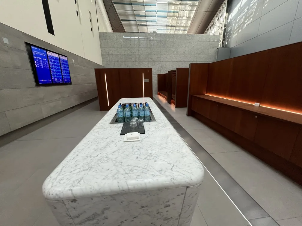 Ambiente da estação de café