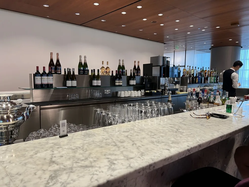 Bar de bebidas alcoólicas