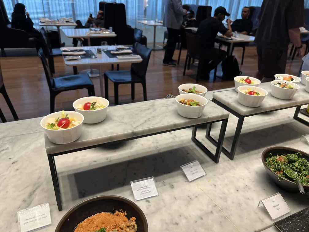 Apresentação impecável