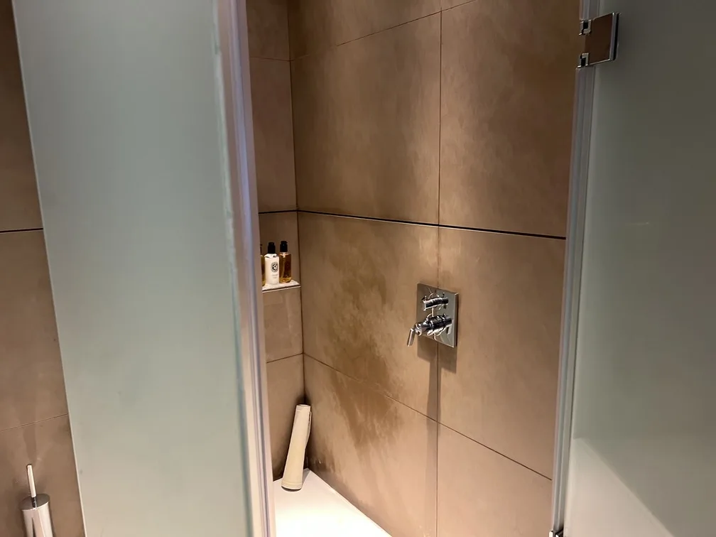 Box de banho privativo