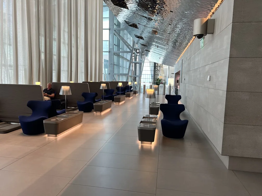 Áreas de descanso coletivas