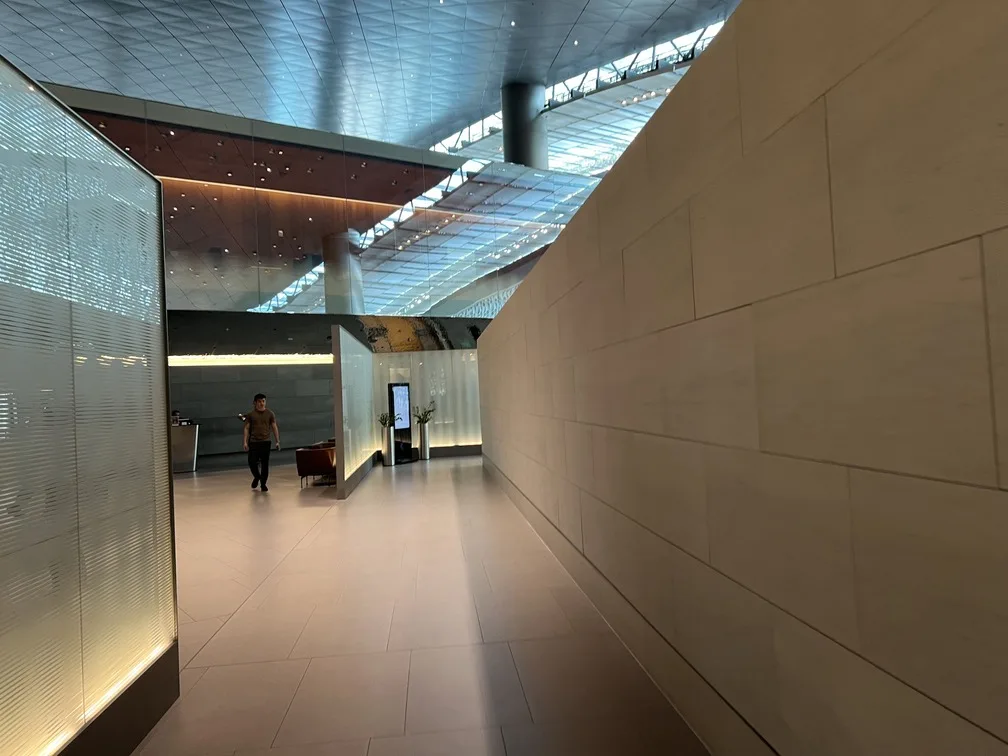 Amplitude dos corredores