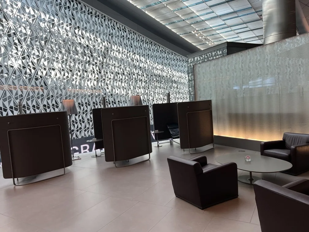 Tranquilidade no aeroporto