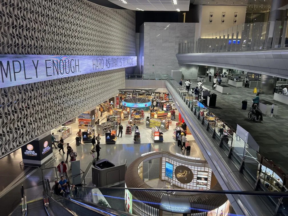 Vista privilegiada do terminal