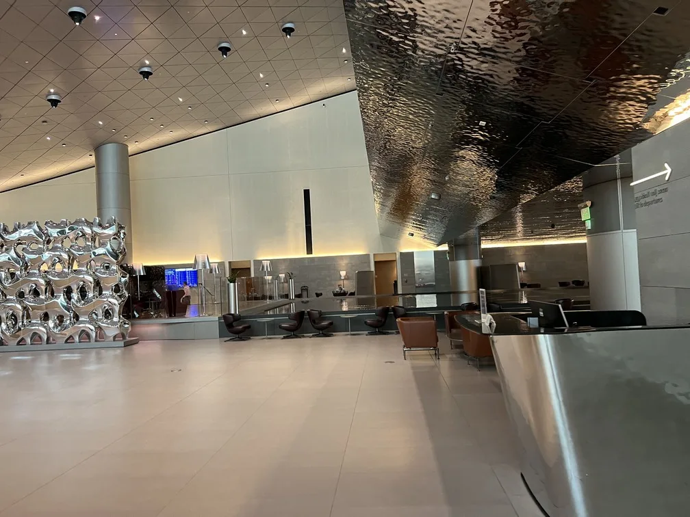 Entrada principal da sala