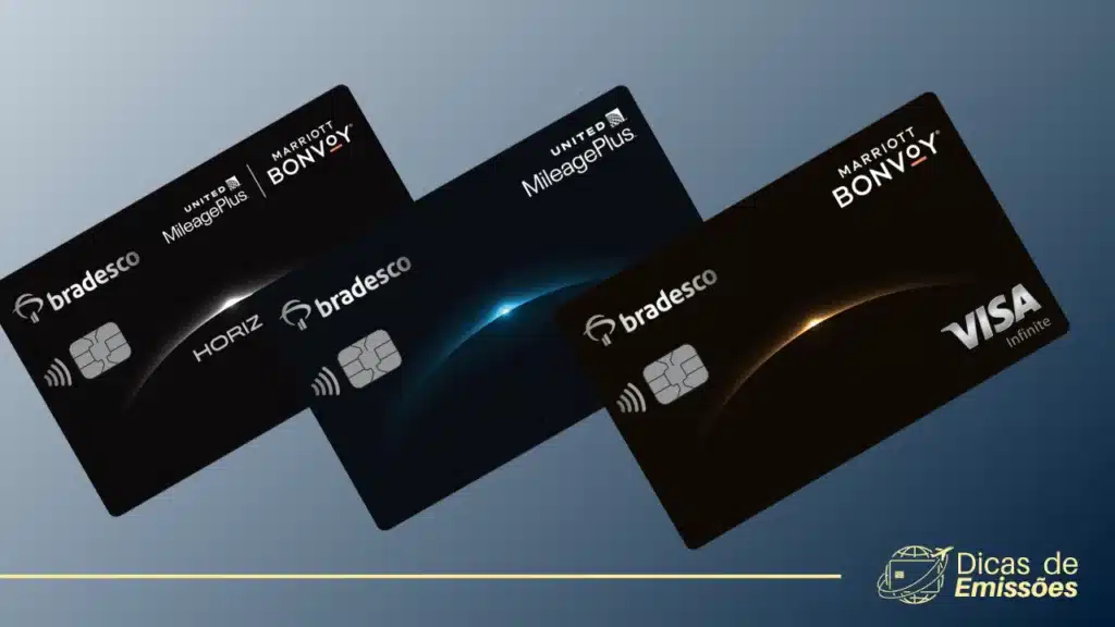 Novos Cartões Bradesco