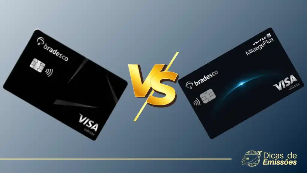 United MileagePlus Ou Bradesco Visa Infinite