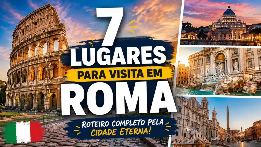 7 Lugares Para Visita Em Roma
