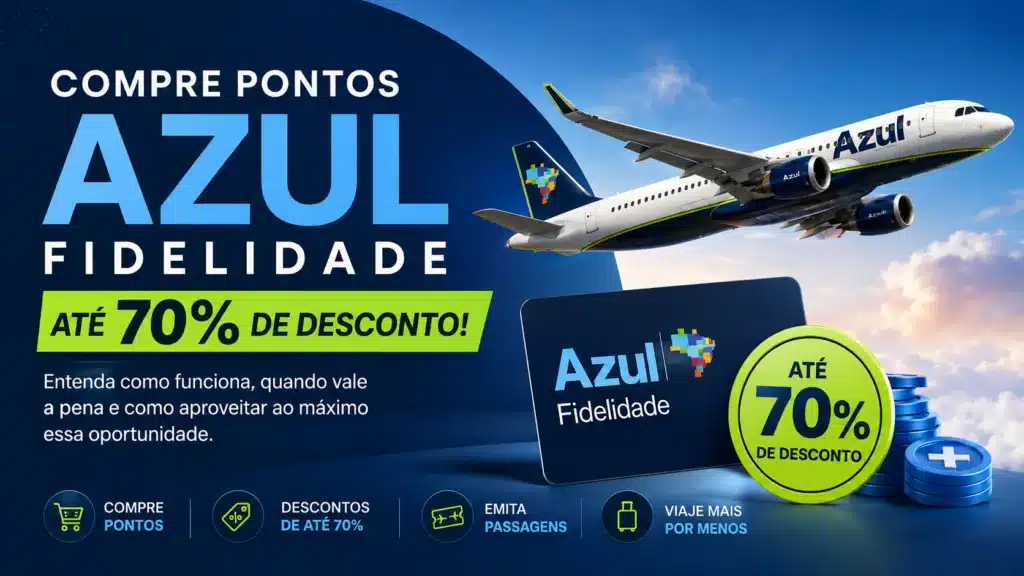 Compra De Pontos Azul Fidelidade