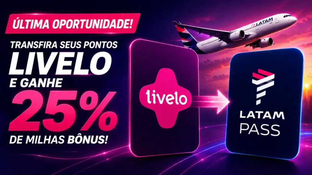 Livelo Para LATAM Pass