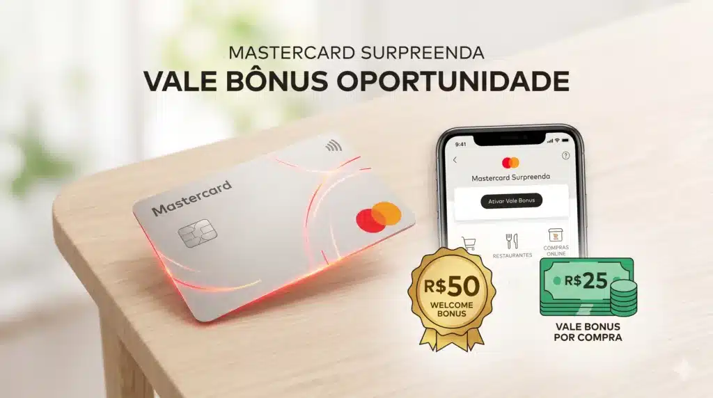 Mastercard Surpreenda Vale Bonus