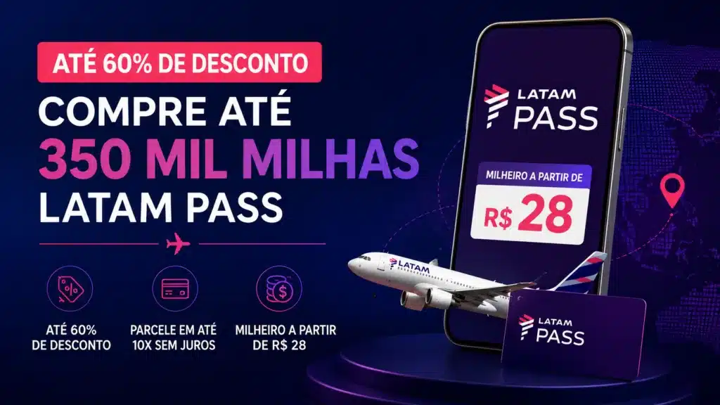 Milhas Latam Pass