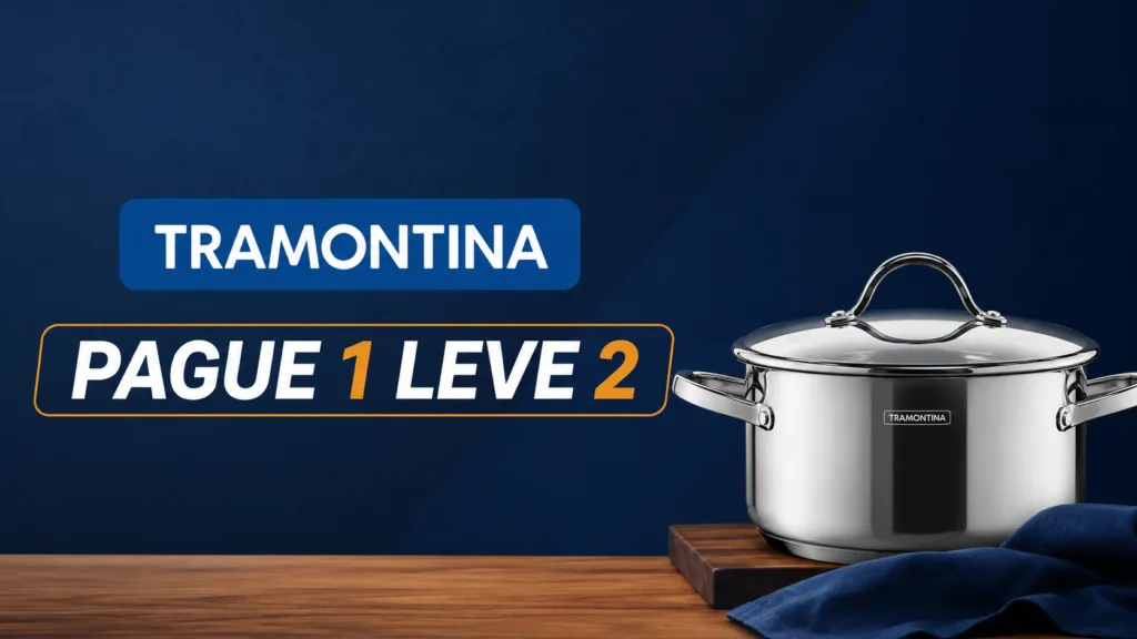 Tramontina Pague 1 Leve 2