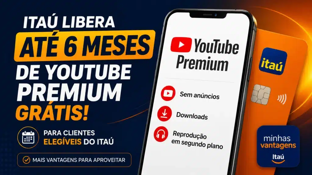 YouTube Premium Grátis