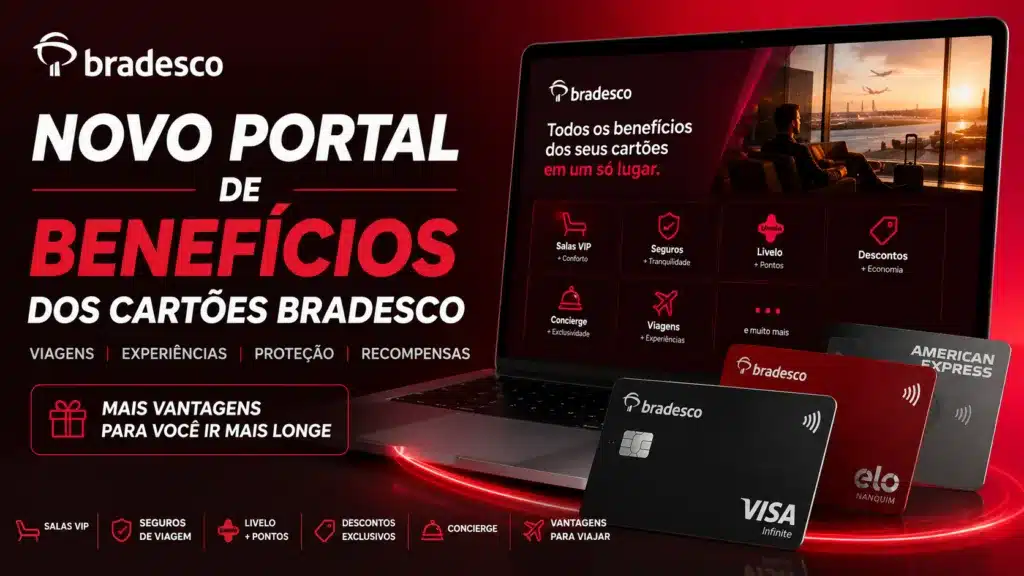 Benefícios Cartões Bradesco