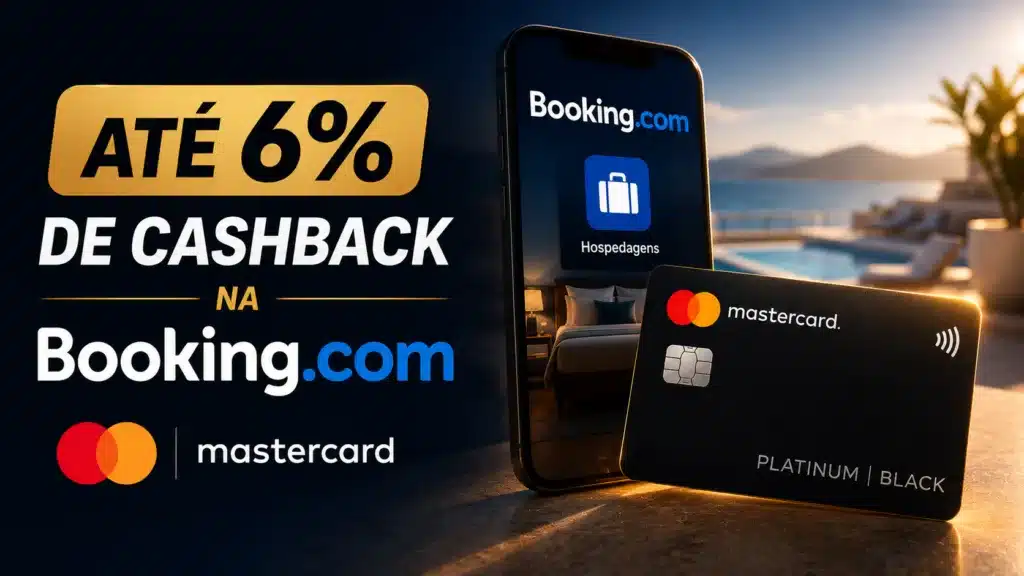 Cashback Booking Mastercard