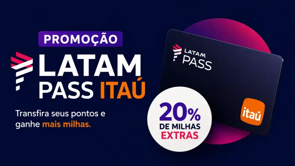 Promoção LATAM Pass Itaú (2)