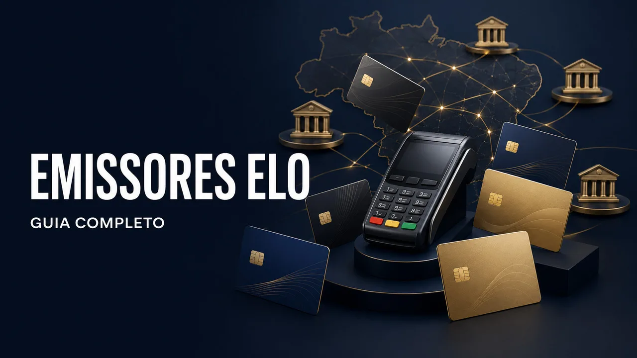 Todos os emissores da bandeira Elo: veja onde pedir seu cartão