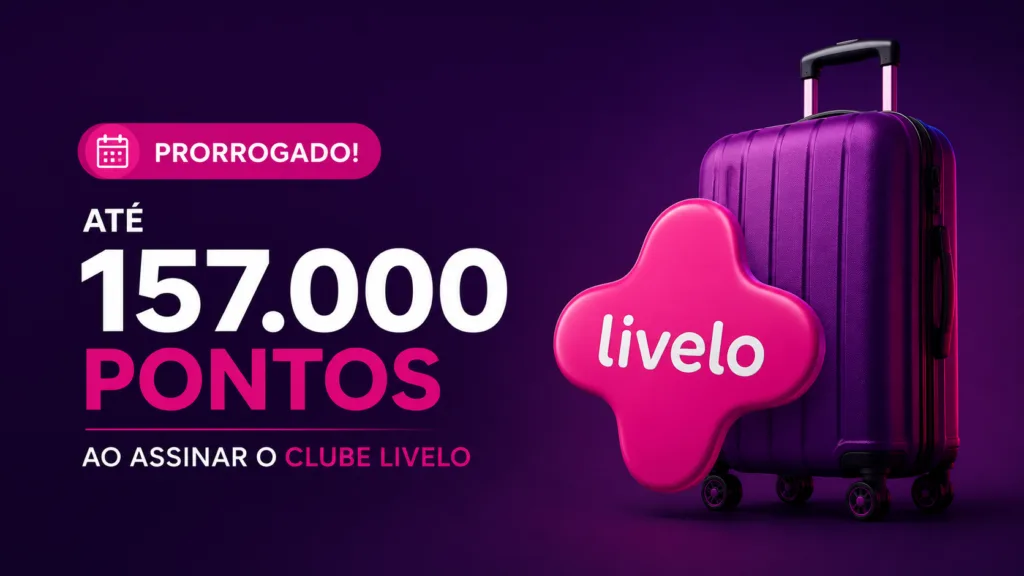 Assinatura Clube Livelo