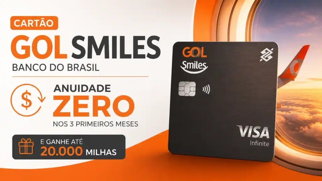 Cartão GOL Smiles Banco Do Brasil