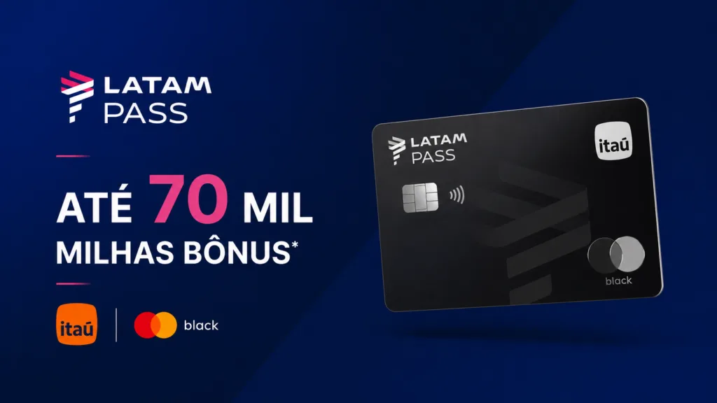 LATAM Pass Itaú Mastercard Black