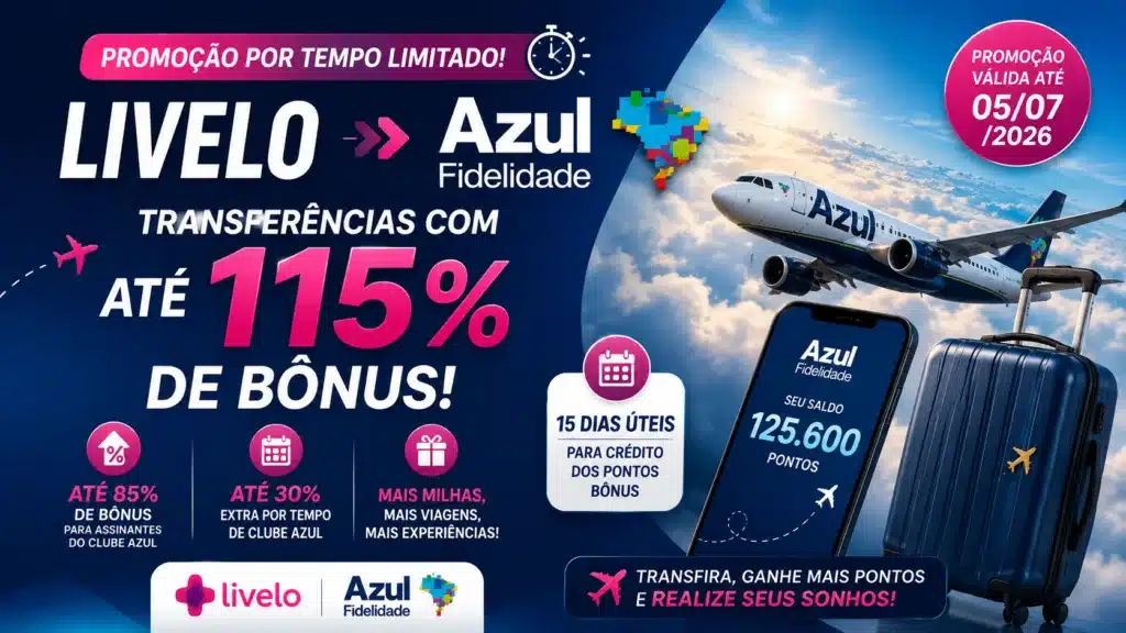 Livelo Azul Fidelidade