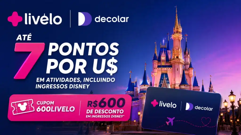 Livelo Decolar