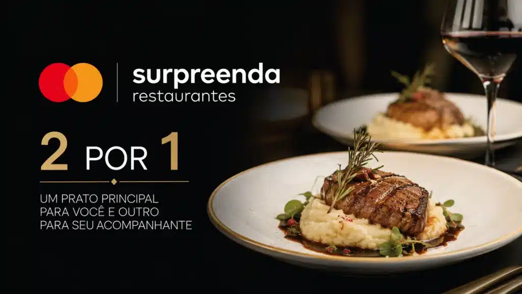 Mastercard Surpreenda Restaurantes