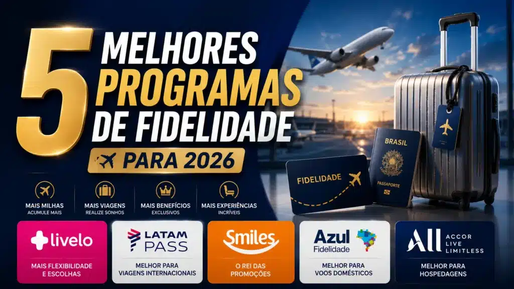 Melhores Programas De Fidelidade Para 2026Melhores Programas De Fidelidade Para 2026