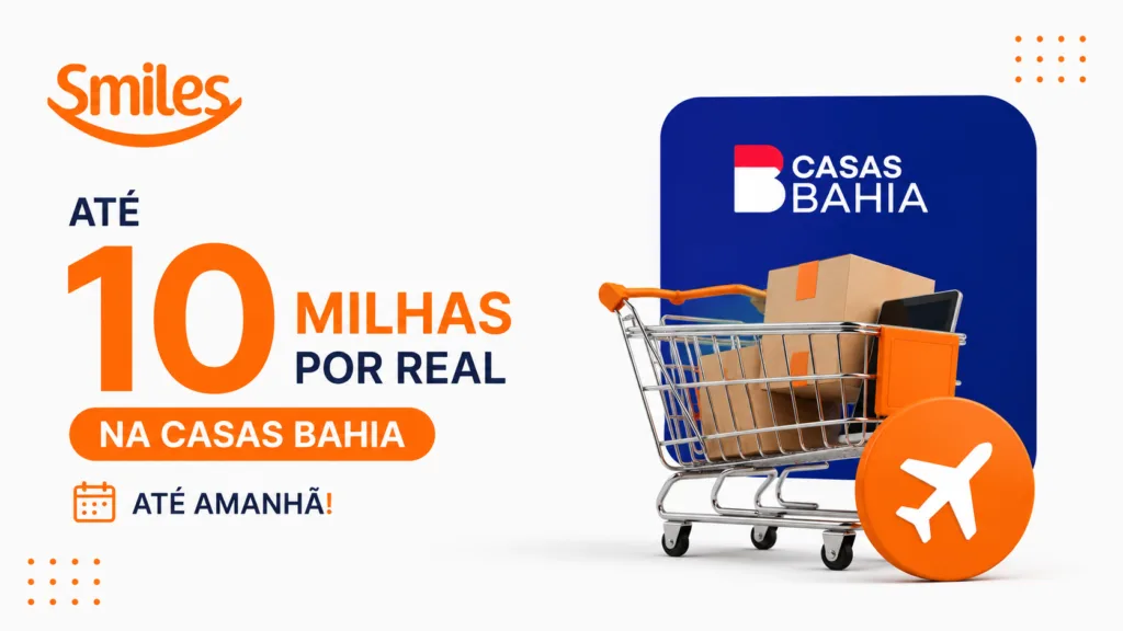 Milhas Smiles Na Casas Bahia