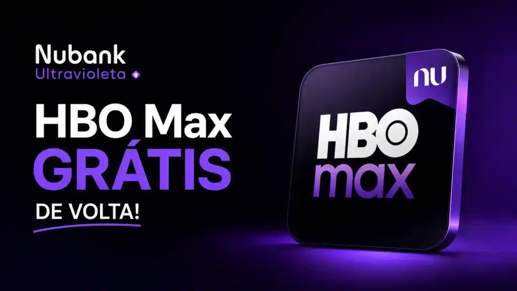 Nubank Ultravioleta HBO Max